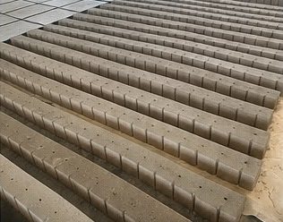 Mourão (estaca) de concreto reto — pré-moldados Atalho, Brasília-DF